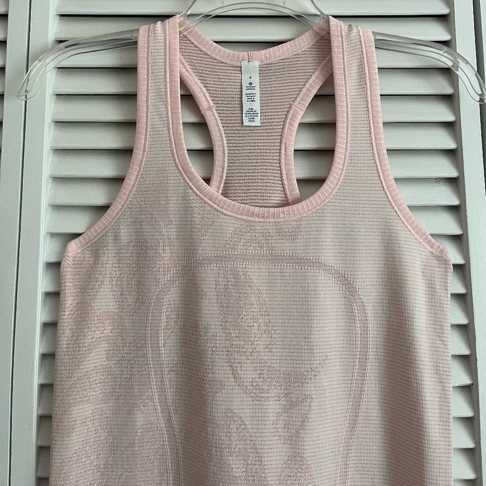 Lululemon Run: Swiftly Tech Racerback *Paisley He… - image 2